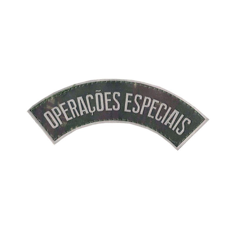 BREVE OPERAÇÕES ESPECIAIS EMBORRACHADO