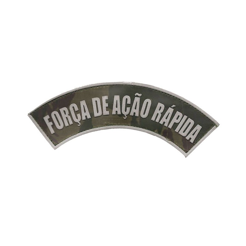 BREVE FORÇA DE AÇÃO RÁPIDA EMBORRACHADO
